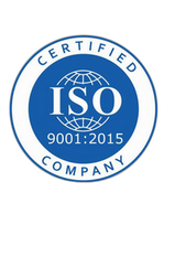 ISO 9001:2015 Certified Company